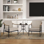 RNKSFX Modern Accent Chairs Set of 2 by Yourexpertinhomefurniture