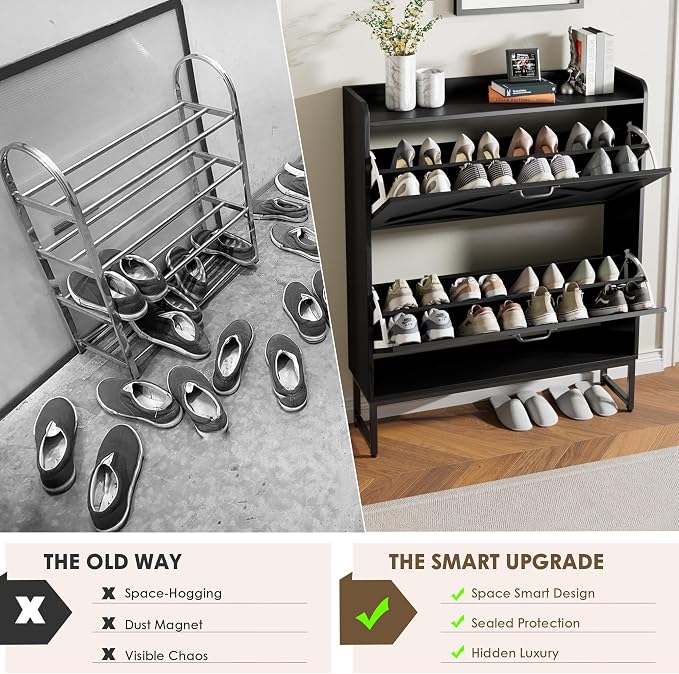 Nicetree Shoe Storage Cabinet - Image 8