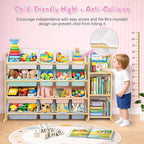 Kids Toy Storage Organizer - Image 4
