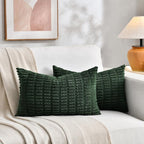 Fancy Homi 4 Packs Decorative Throw Pillow Covers - Image 5