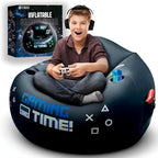 Inflatable Gaming Chair for Kids & Teens by FranFusion