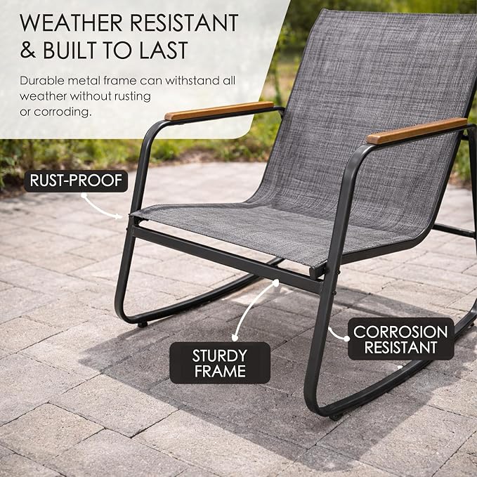 Kozyard 4-Piece Outdoor Patio Furniture Set - Image 4