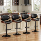 YaFiti Swivel Bar Stools Set of 2 - Image 3