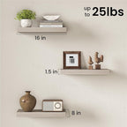 Fun Memories 16Inch Floating Shelves - Image 3