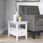 SIMPLIHOME Warm Shaker End Table - Image 2