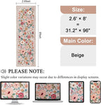 DUKINO 2.6x8 Runner Rug, Washable Runner Rug - Image 2