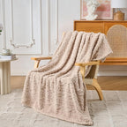 Brown Throw Blanket - Image 6
