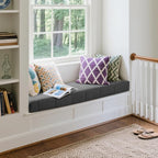 Custom Bay Window Cushion, Splash-Proof Window Seat Cushions Indoor, Customized - Image 8