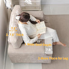 Rexulqo 38'' Oversized Accent Chair - Image 4