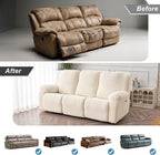 Genina Recliner Sofa Cover Stretch Couch Covers, Sofa Slipcover - Image 4