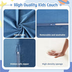Kids Modular Play Sofa Convertible Foam Play Mat, Transformable Into a Game - Image 5