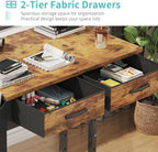 Small Portable Standing Rolling Desk - Image 7
