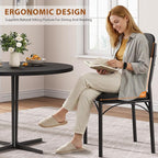 Jocoevol Dining Chairs Set of 4 - Image 4