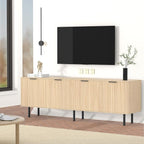 TV Stand for 80 Inch TV, Entertainment Center - Image 5