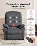 VEVOR Power Lift Recliner Chair, Dual Motor Lift Chair - Image 5