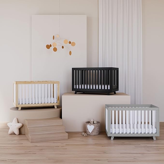 Storkcraft Beckett 3-in-1 Convertible Crib – GREENGUARD Gold Certified - Image 2