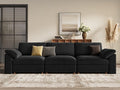 EASE MOOSE Sectional Modular Sofa, Comfty 3 Seat Cloud Couch, FSC Certified by EASEMOOSE