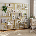 HolliWill Modern Book Shelf, 70.8 Inch Tall Etagere Bookcase, by WelcometoHolliWill