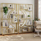 HolliWill Modern Book Shelf, 70.8 Inch Tall Etagere Bookcase, by WelcometoHolliWill