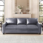 ANARACHON Leather Look Couch Cushion Covers Sofa Seat Slipcovers Sets Couches - Image 2