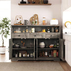 Befrases Farmhouse Buffet Cabinet - Image 6