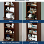 Sauder Palladia Book Shelf, Bookshelf - Image 7