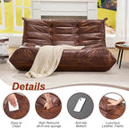 Hobestluk Bean Bag Chair Giant Bean Bag Sofa 2 Seater Bean Bag Chairs - Image 4
