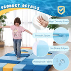 Erament 22Pcs Modular Kids Play Couch - Image 3
