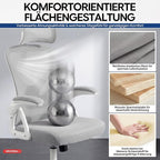 Ergonomic Office Chair, Mesh Desk Chair - Image 6