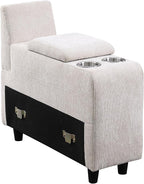 Ball & Cast 127" L-Shaped Sectional Couch - Image 12