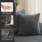 114" Sectional Couches with Pull Out Bed - Image 8