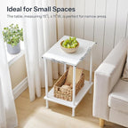 HOOBRO End Tables Set of 2, Small Side Table, Nightstand - Image 5