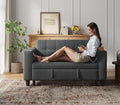 LINSY 54" Pull Out Couch with Charging Station by Linsy