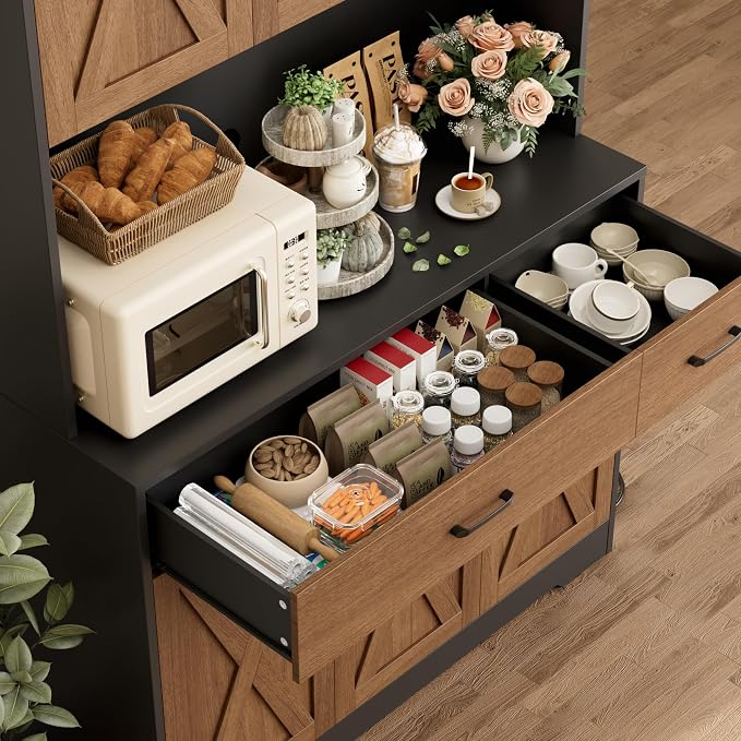 HOSTACK 71" Pantry Cabinet - Image 7