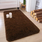 Chicrug Soft Runner Rug for Bedroom Living Room Plush Fluffy Rugs 2x4 | Shag by ChicrugHomeDecor