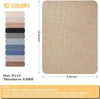 Canvas Repair Patch 8 x12 Inch, Self-Adhesive Waterproof Linen Repair Patches - Image 2