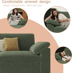 EASE MOOSE Oversized Sectional Sofa - Image 9