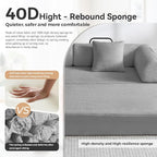 Convertible Sleeper Sofa Bed, Sleeper Sofa - Image 10