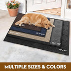 Front Door Mat, Heavy Duty Waterproof Doormat 35.5"x24", Stain Fade Resistant - Image 6