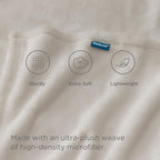 Bedsure GentleSoft Bedding Fleece Blanket - Image 3