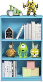 Furinno JAYA Book Shelf, 3-Tier Bookshelf, Bookcase - Image 6