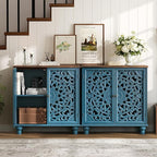 JOINICE Blue Accent Cabinet - Image 5