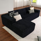ovios 104" Cloud Boneless Couch - Image 7