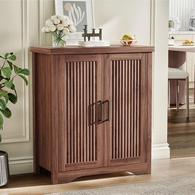 Memobarco Fluted Buffet Cabinet by MEMOBARCO