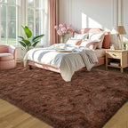 LOCHAS Area Rugs Fluffy Living Room Carpets - Image 2