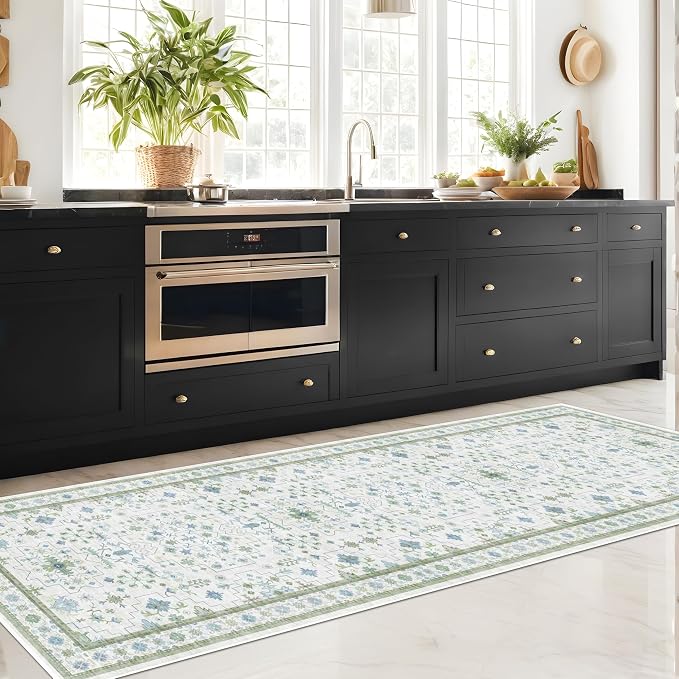 Oushak 3x10 Wide Hallway Runner Rug - Image 3