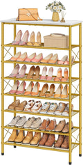 Tajsoon 8 Tier Shoe Rack Organizer by Tajsoon