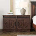 WAMPAT 24.3" H End Table Set of 2 by WAMPAT