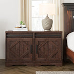 WAMPAT 24.3" H End Table Set of 2 by WAMPAT
