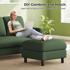 Welzona 83" Couches for Living Room, Teddy Sofa Couch - Image 9